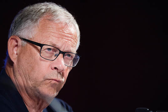 Islands förbundskapten Lars Lagerbäck