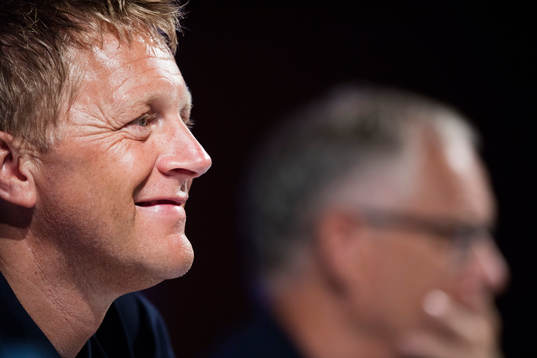 Islands förbundskapten Heimir Hallgrimsson