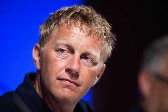 Islands förbundskapten Heimir Hallgrimsson