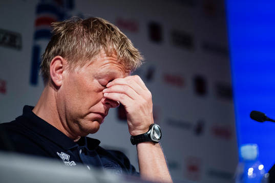 Islands förbundskapten Heimir Hallgrimsson