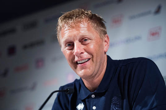 Islands förbundskapten Heimir Hallgrimsson
