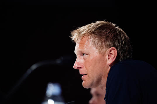 Islands förbundskapten Heimir Hallgrimsson