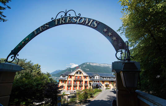 Islands spelarhotell Les Tresoms