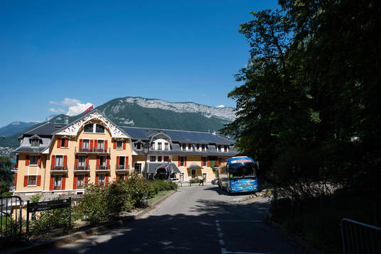 Islands spelarhotell Les Tresoms