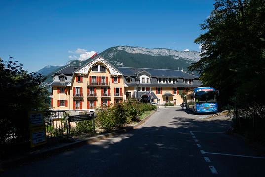 Islands spelarhotell Les Tresoms