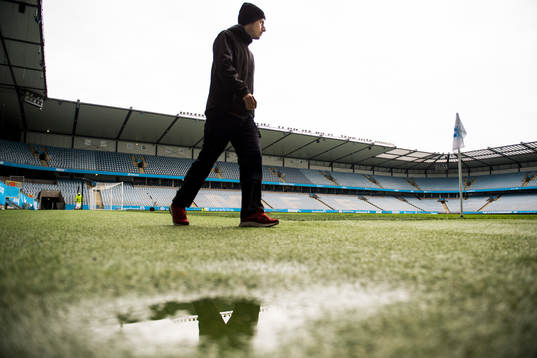 Arena personal på Swedbank Stadion