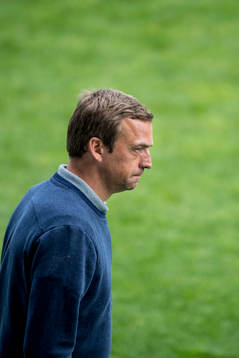 Malmö FFs tränare Allan Kuhn