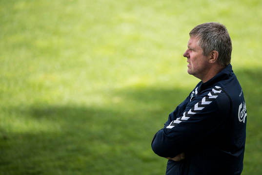 Odense tränare Kent Nielsen