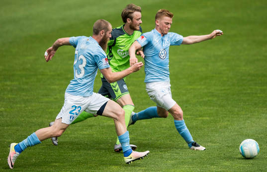 Bläddra bland fler bilder av Fotboll, Träningsmatch, Malmö FF - Odense