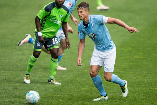 Malmö FFs Markus Rosenberg
