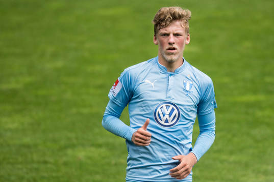 Malmö FFs Teddy Bergqvist