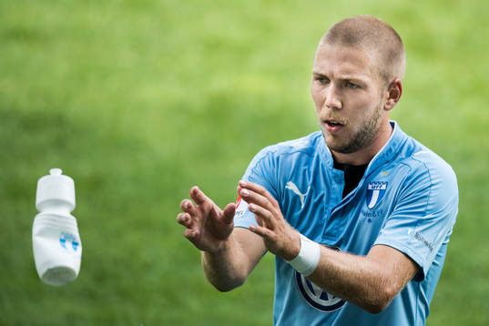 Malmö FFs Anton Tinnerholm