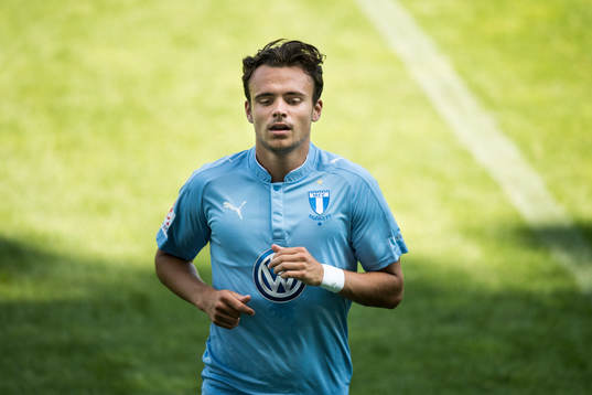 Malmö FFs Andreas Vindheim byts ut
