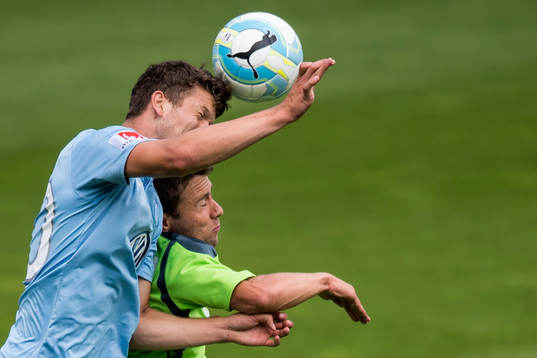 Malmö FFs Mattias Andersson och Odense Rasmus Festersen