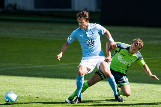 Malmö FFs Andreas Vindheim