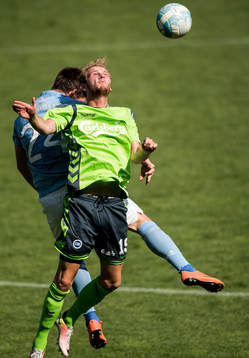 Odense Mikkel Desler och Malmö FFs Vidar Örn Kjartansson