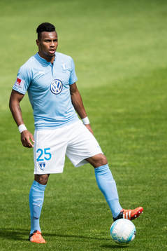 Malmö FFs Felipe Carvalho