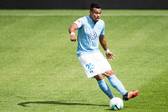 Malmö FFs Felipe Carvalho