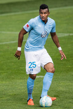 Malmö FFs Felipe Carvalho