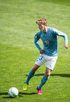 Malmö FFs Teddy Bergqvist