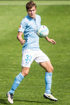 Malmö FFs Mattias Svanberg