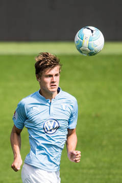 Malmö FFs Mattias Svanberg