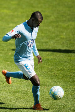 Malmö FFs Enock Kofi Adu