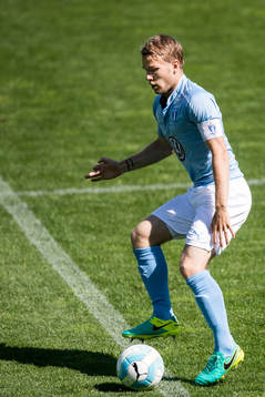 Malmö FFs Oscar Lewicki