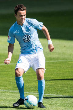 Malmö FFs Andreas Vindheim