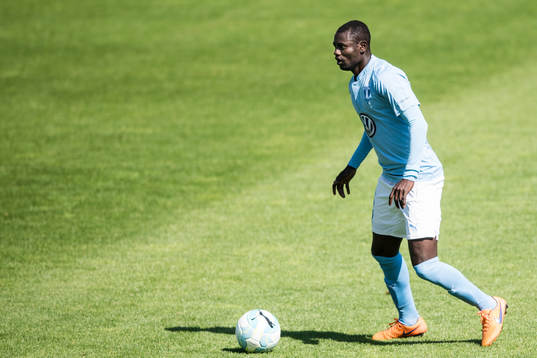 Malmö FFs Enock Kofi Adu