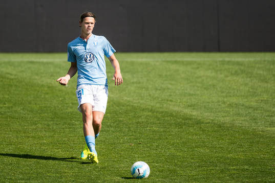 Malmö FFs Hugo Andersson