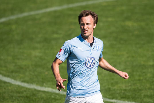 Malmö FFs Magnus Wolff Eikrem