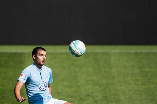 Malmö FFs Vladimir Rodic