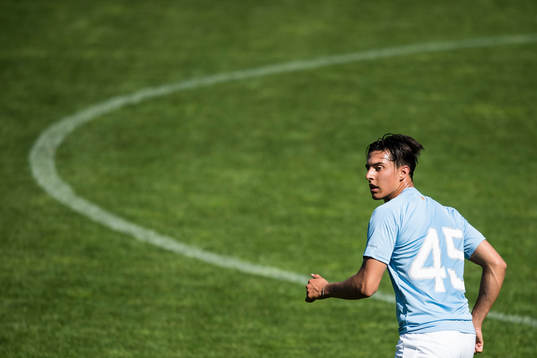 Malmö FFs Isak Redzic