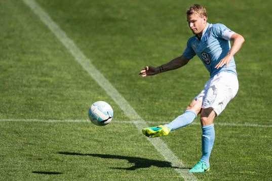 Malmö FFs Oscar Lewicki