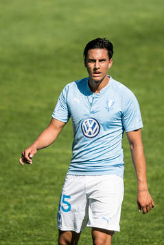 Malmö FFs Isak Redzic