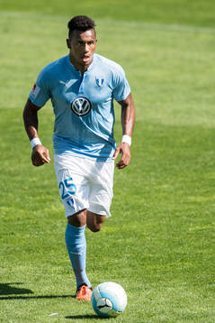 Malmö FFs Felipe Carvalho