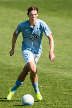 Malmö FFs Hugo Andersson
