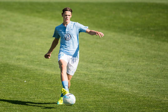 Malmö FFs Hugo Andersson