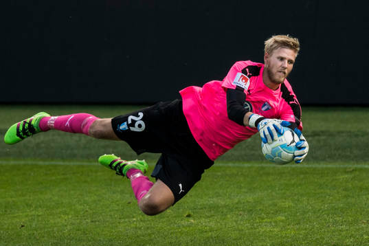 Malmö FFs målvakt Fredrik Andersson