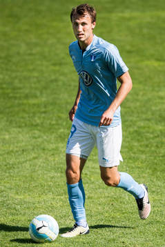 Malmö FFs Magnus Wolff Eikrem