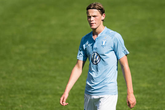 Malmö FFs Hugo Andersson