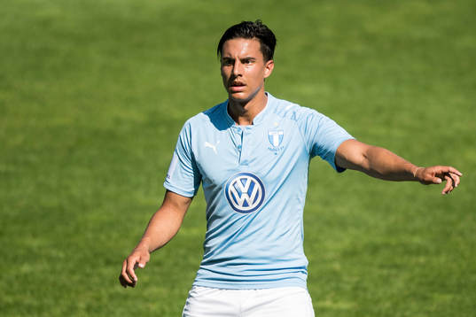 Malmö FFs Isak Redzic