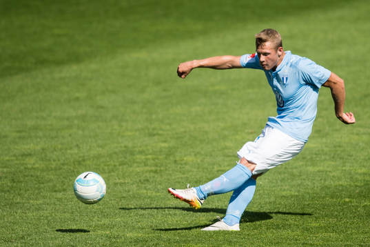 Malmö FFs Erik Andersson