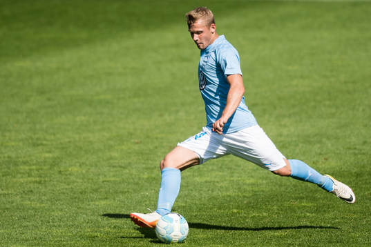 Malmö FFs Erik Andersson