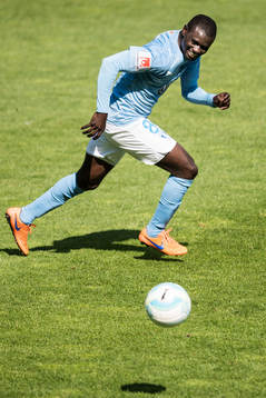 Malmö FFs Enock Kofi Adu