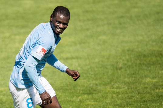 Malmö FFs Enock Kofi Adu