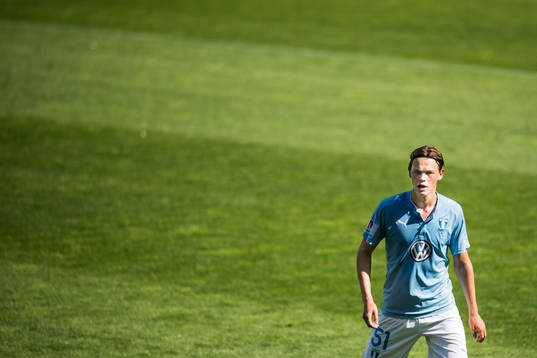 Malmö FFs Hugo Andersson