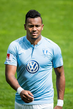 Malmö FFs Felipe Carvalho
