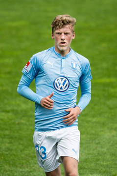 Malmö FFs Teddy Bergqvist